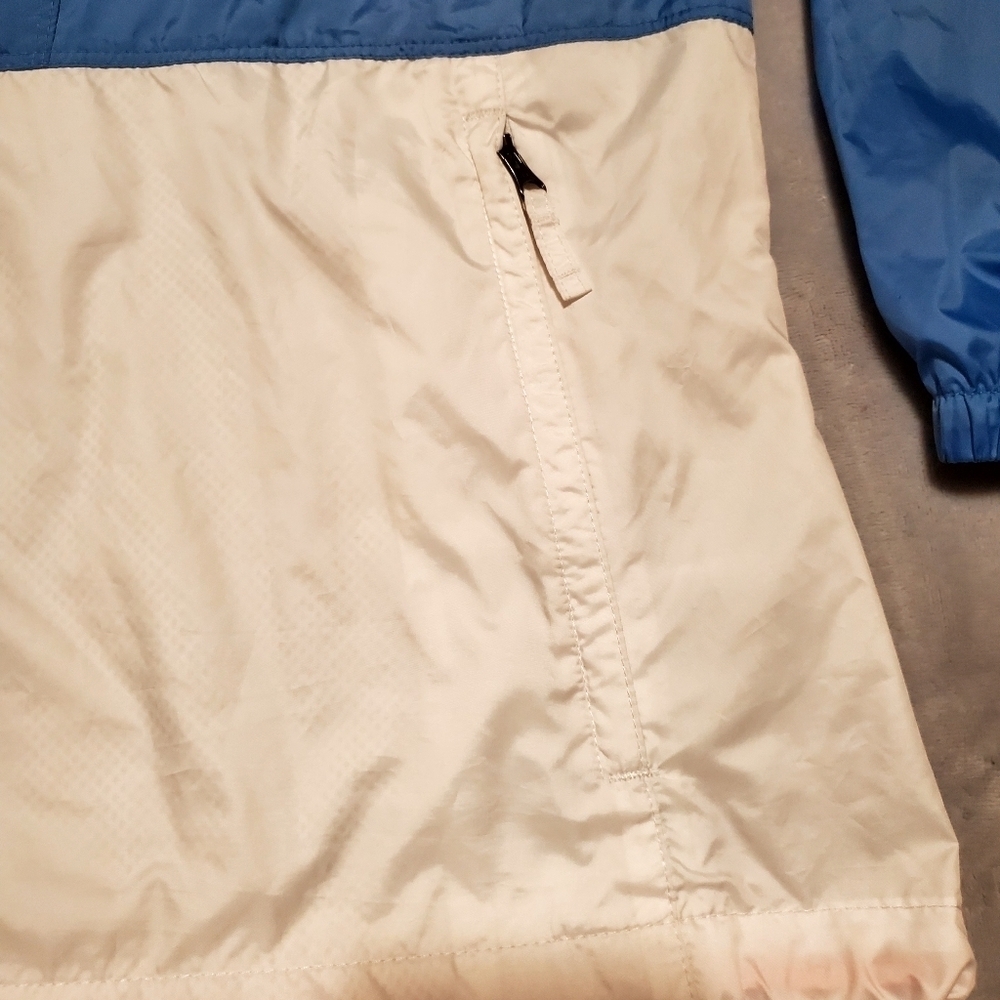 Columbia Women's Flash Forward Blue Windbreaker Size XL - Picture 7 of 10